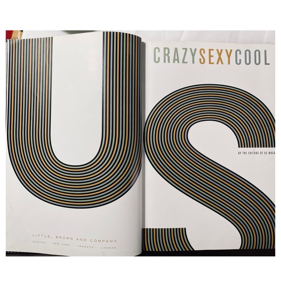 Crazy, Sexy, Cool - Vintage Large Hardback Table Top Picture Book 1996 - Picture 14 of 14